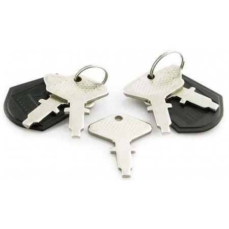 Aftermarket TX10998 Ignition Keys Pkg of 2 Fits Long TX10998-HYC